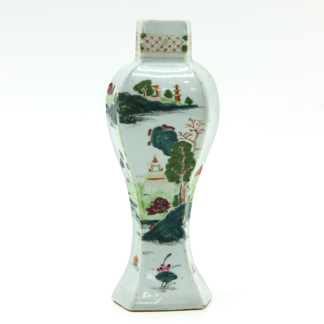 A Polychrome Decor Vase (1 of 6)