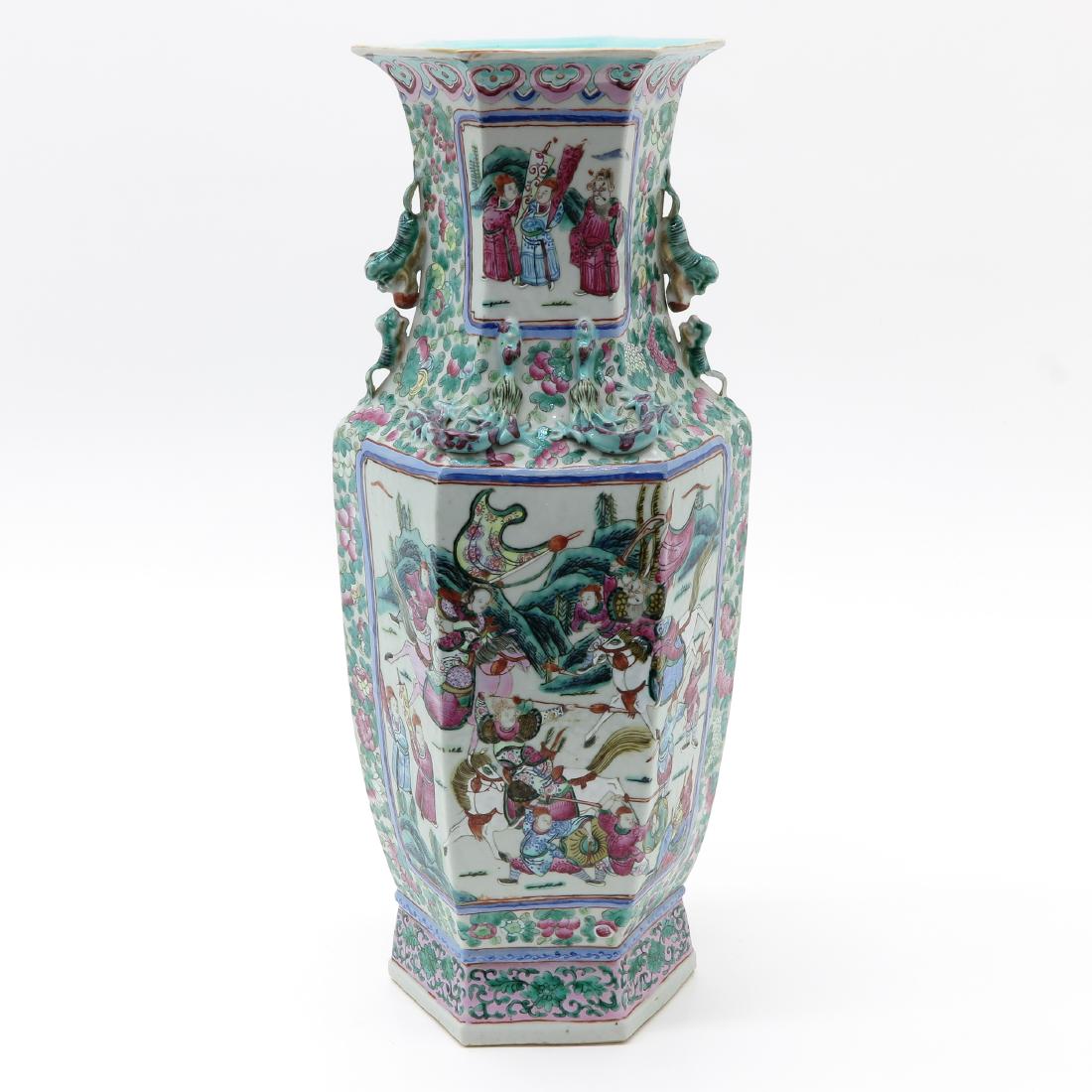 A Polychrome Decor Vase (1 of 6)