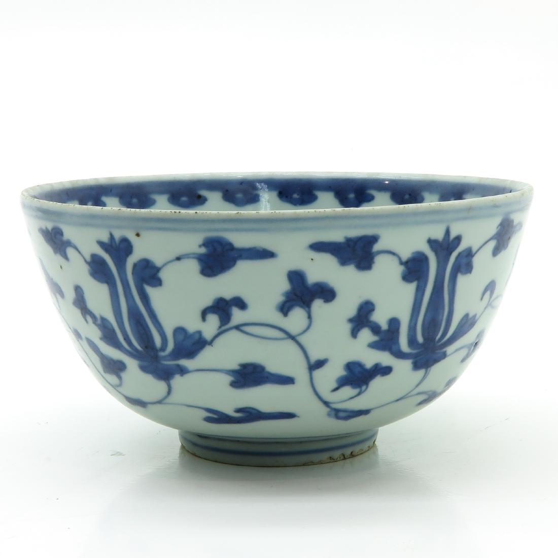 A Blue and White Decor Bowl (1 of 6)