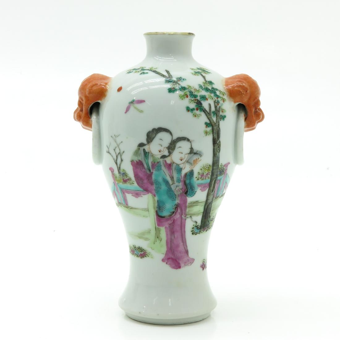 A Polychrome Decor Vase (1 of 6)