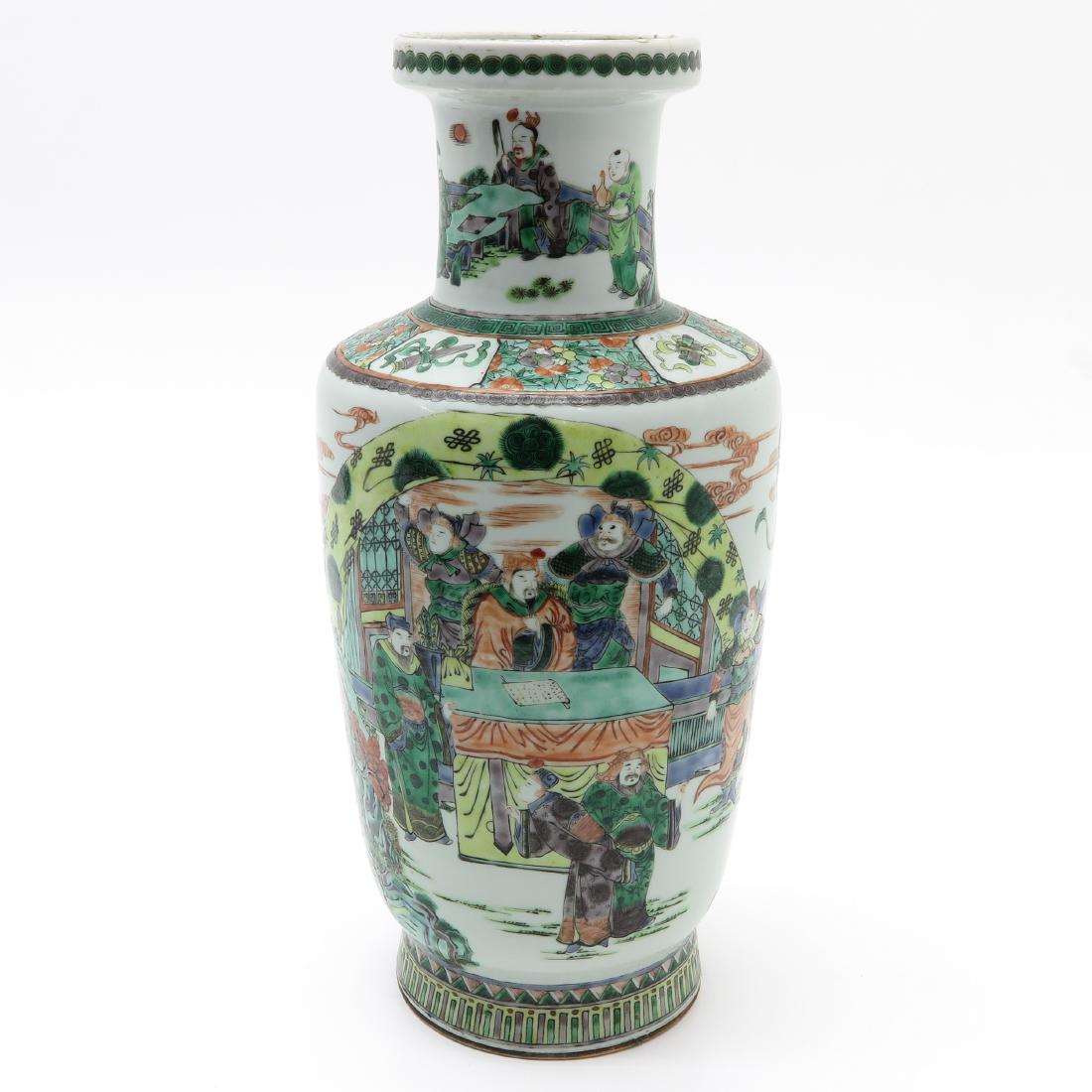 A Famille Verte Vase (1 of 6)