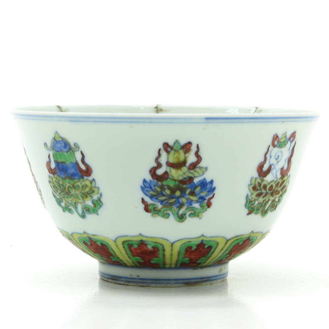 A Polychrome Decor Bowl (1 of 6)
