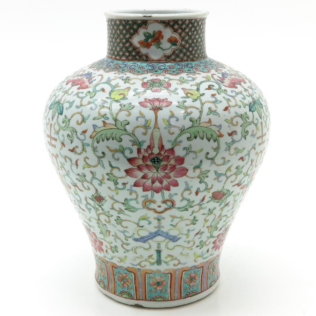 A Famille Rose Decor Vase (1 of 6)