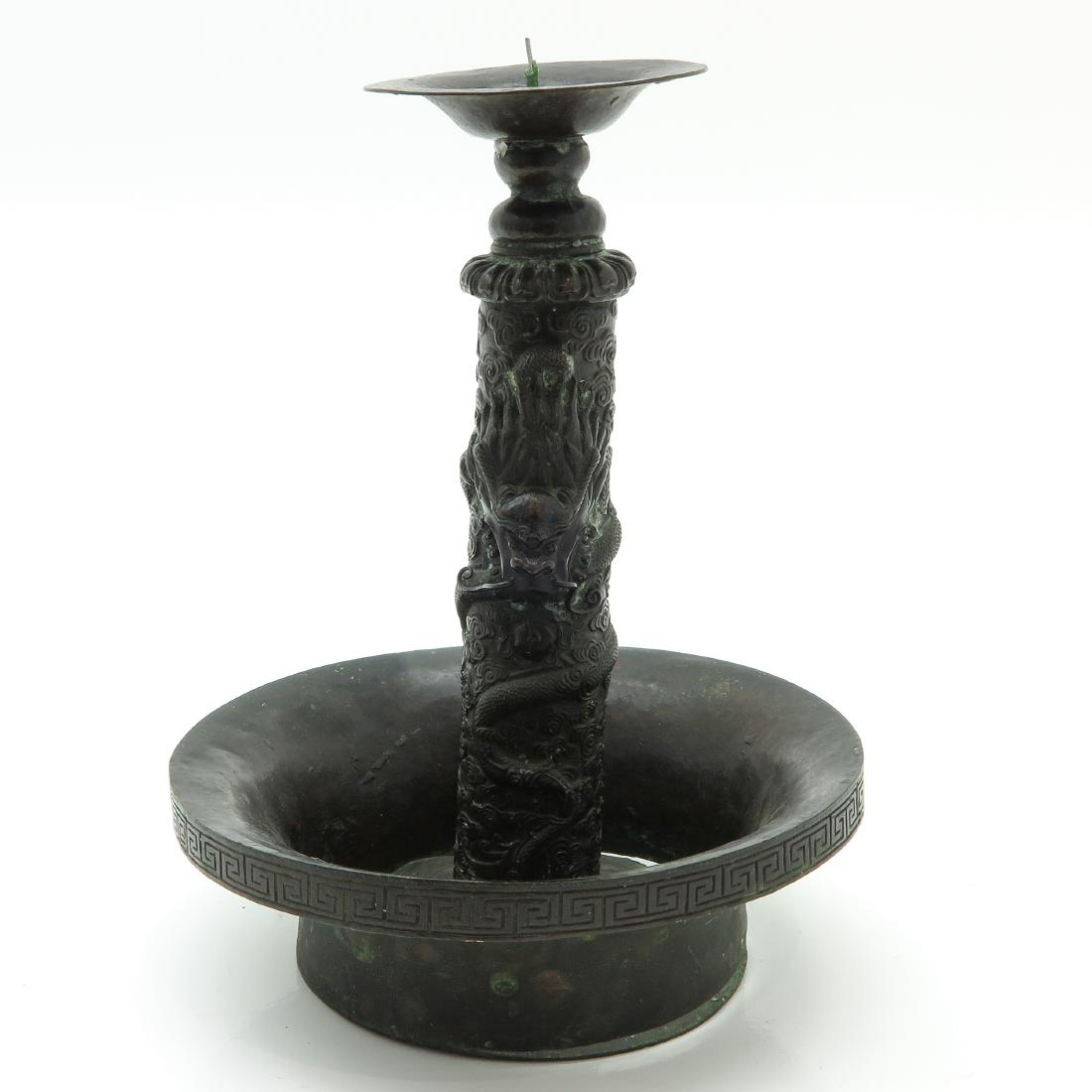A Chinese Candlestick (1 of 6)
