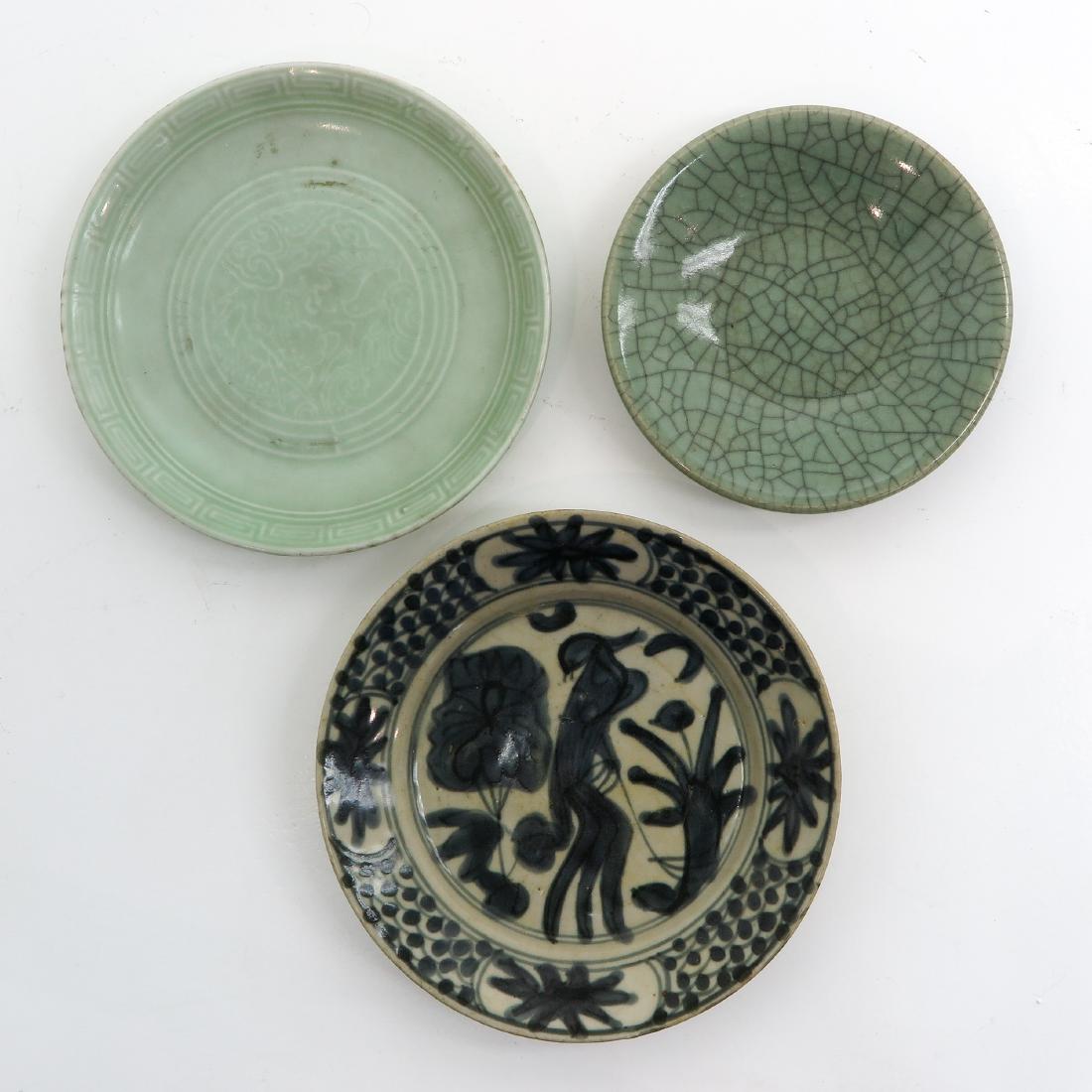 A Lot of 3 Plates (1 of 2)