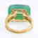 A Van Cleef & Arpels Diamond Chalcedony 18KG Ring - 2