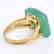 A Van Cleef & Arpels Diamond Chalcedony 18KG Ring - 3