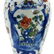 A Pair of Polychrome Decor Garniture Vases - 8