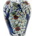 A Pair of Polychrome Decor Garniture Vases - 9