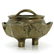 A Bronze Tripod Censer - 4