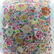 A Large Famille Rose Mille Fleur Decor Vase - 10