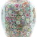 A Large Famille Rose Mille Fleur Decor Vase - 8