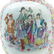 A Large Famille Rose Mille Fleur Decor Vase - 9