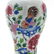 A Famille Rose Decor Three Piece Garniture Set - 7