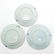 A Series of Three Blue and White Decor Plates - 2