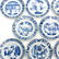 A Series of Fourteen Blue and White Decor Plates - 2