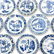 A Series of Fourteen Blue and White Decor Plates - 3