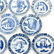 A Series of Fourteen Blue and White Decor Plates - 4