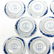 A Series of Fourteen Blue and White Decor Plates - 6