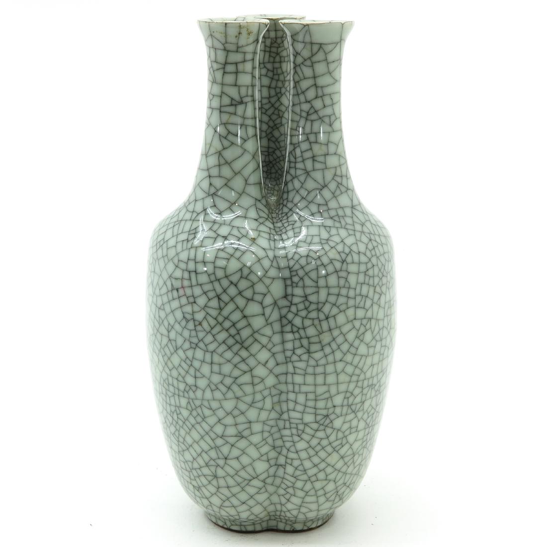 A Celadon Crackleware Decor Vase (1 of 7)