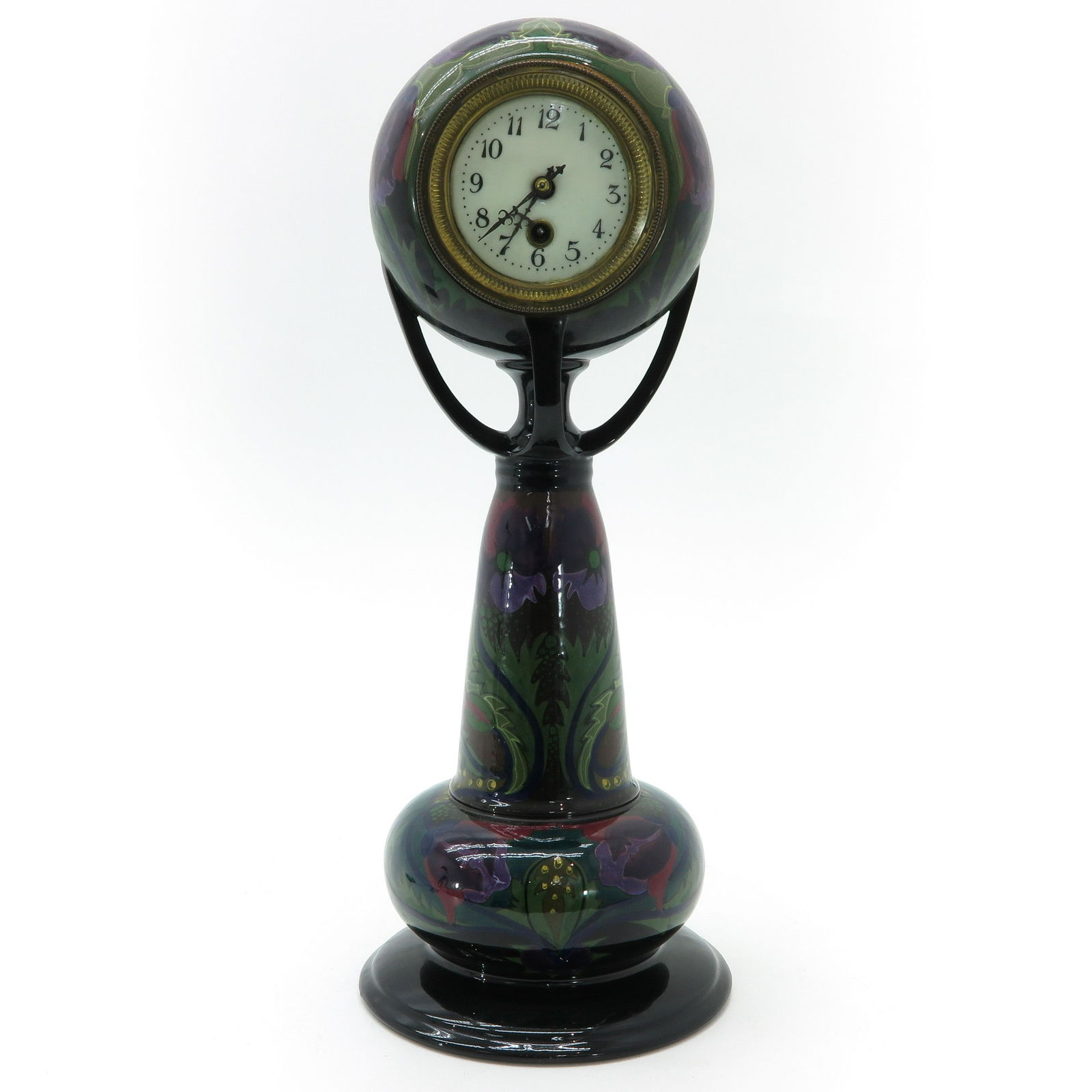 A Gouda Holland Pottery Clock (1 of 9)