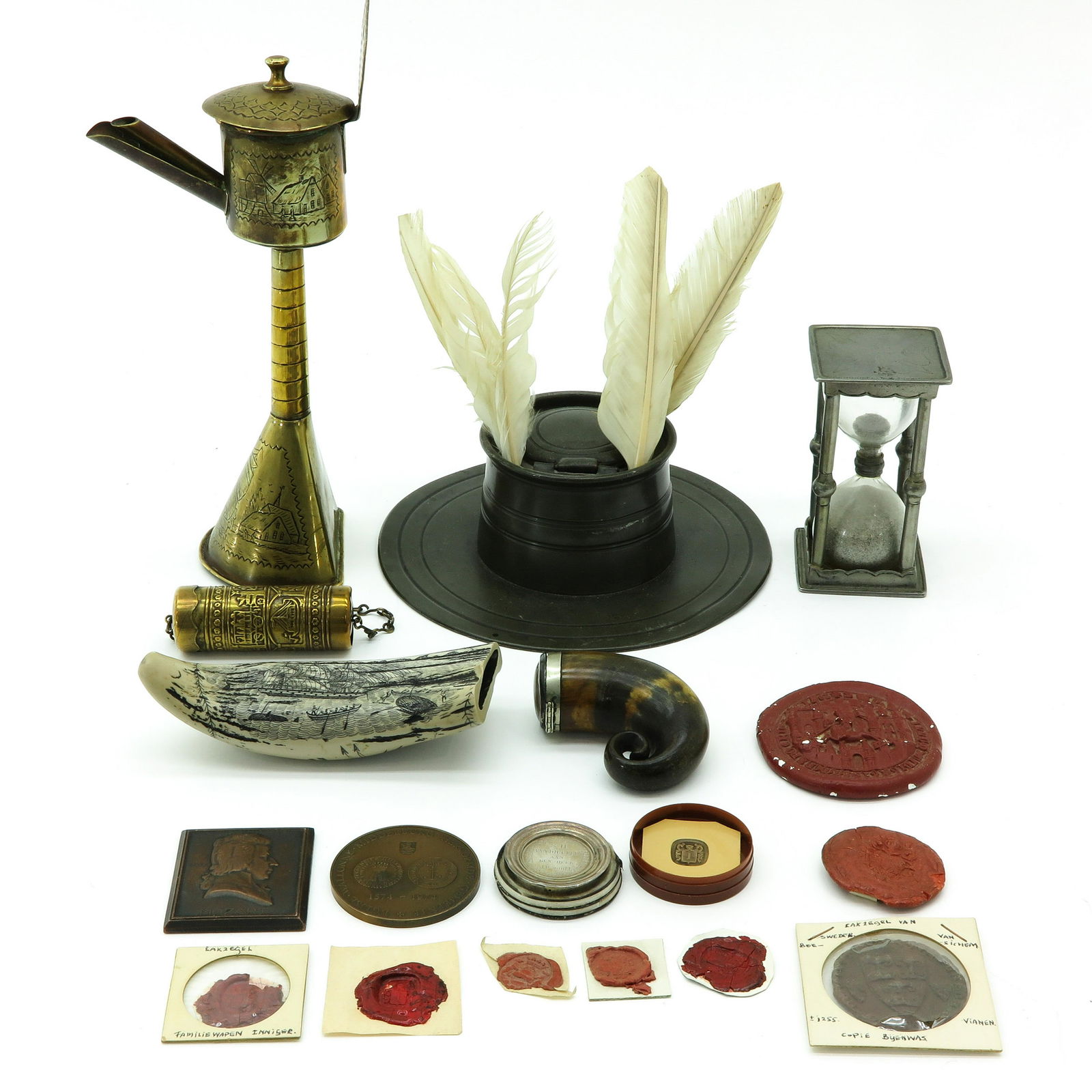 A Diverse Collection of Antique and Vintage Items (1 of 4)