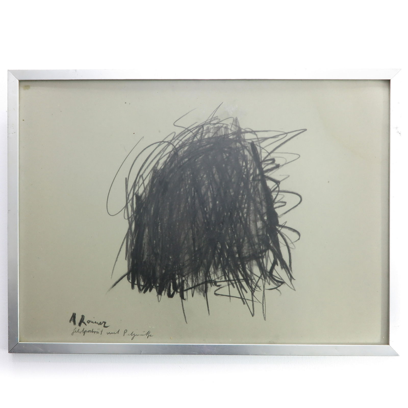 A Signed Abstract Drawing (1 of 4)