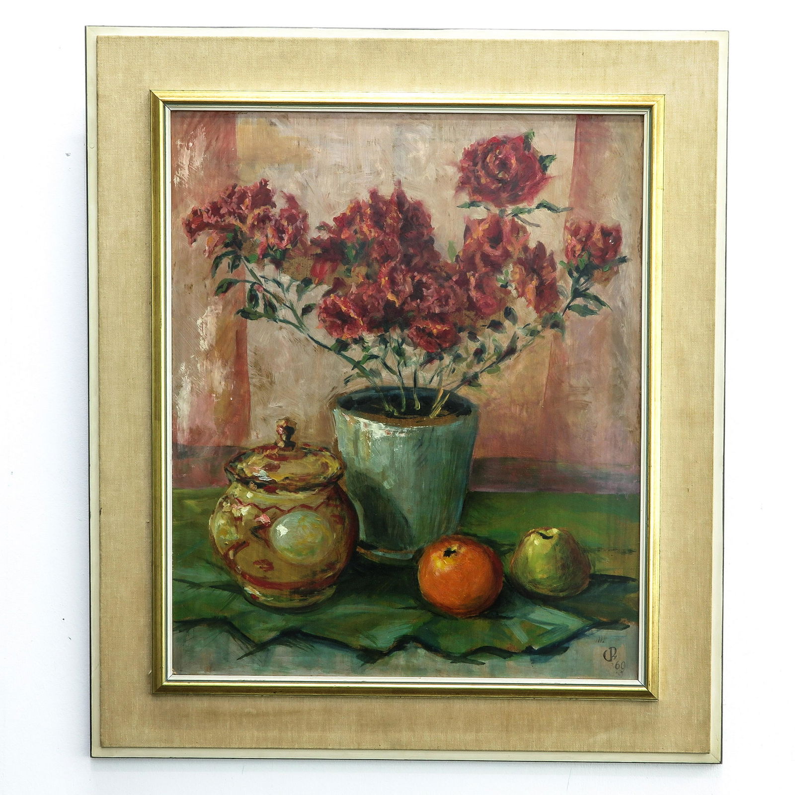 A Signed Oil on Board (1 of 7)