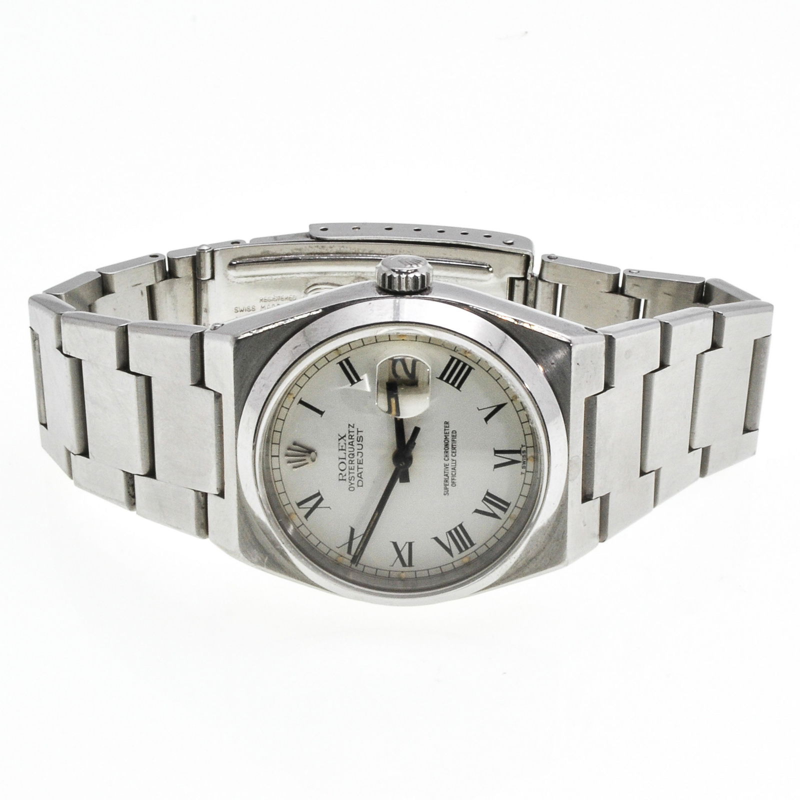 A Mens Rolex Oyster Date Just (1 of 3)