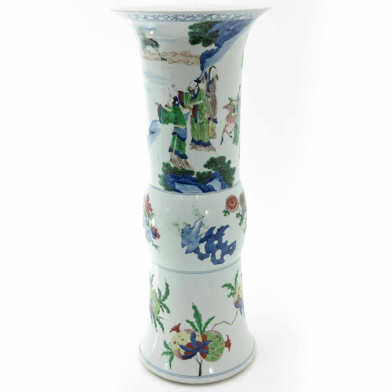 A Famille Verte Gu Vase (1 of 8)