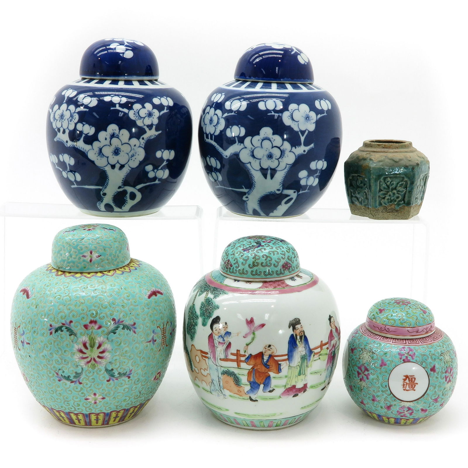 Six Jars with Covers (1 of 10)