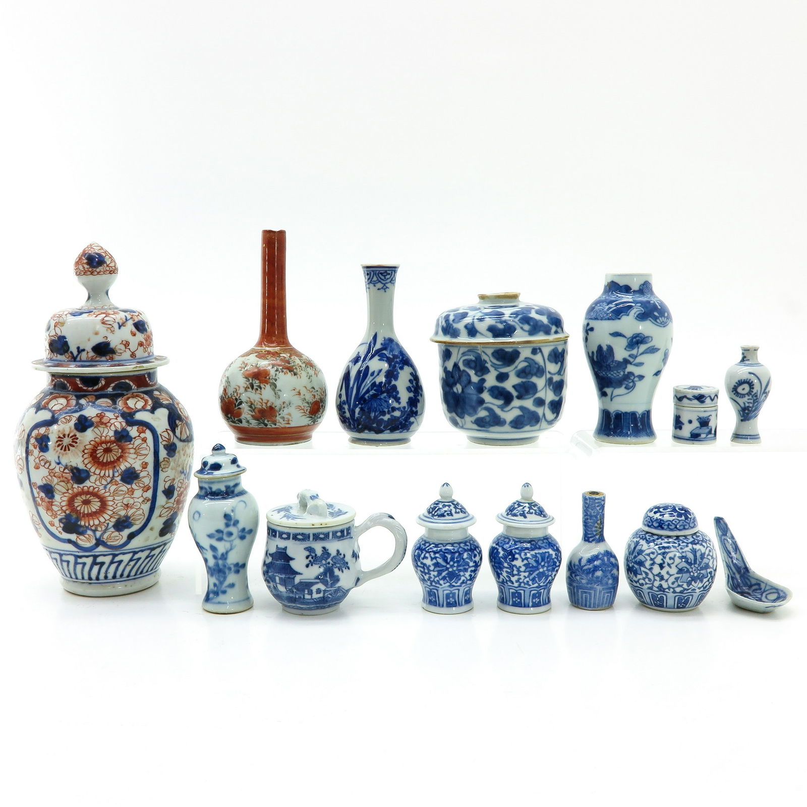 A Diverse Collection of Porcelain Items (1 of 8)