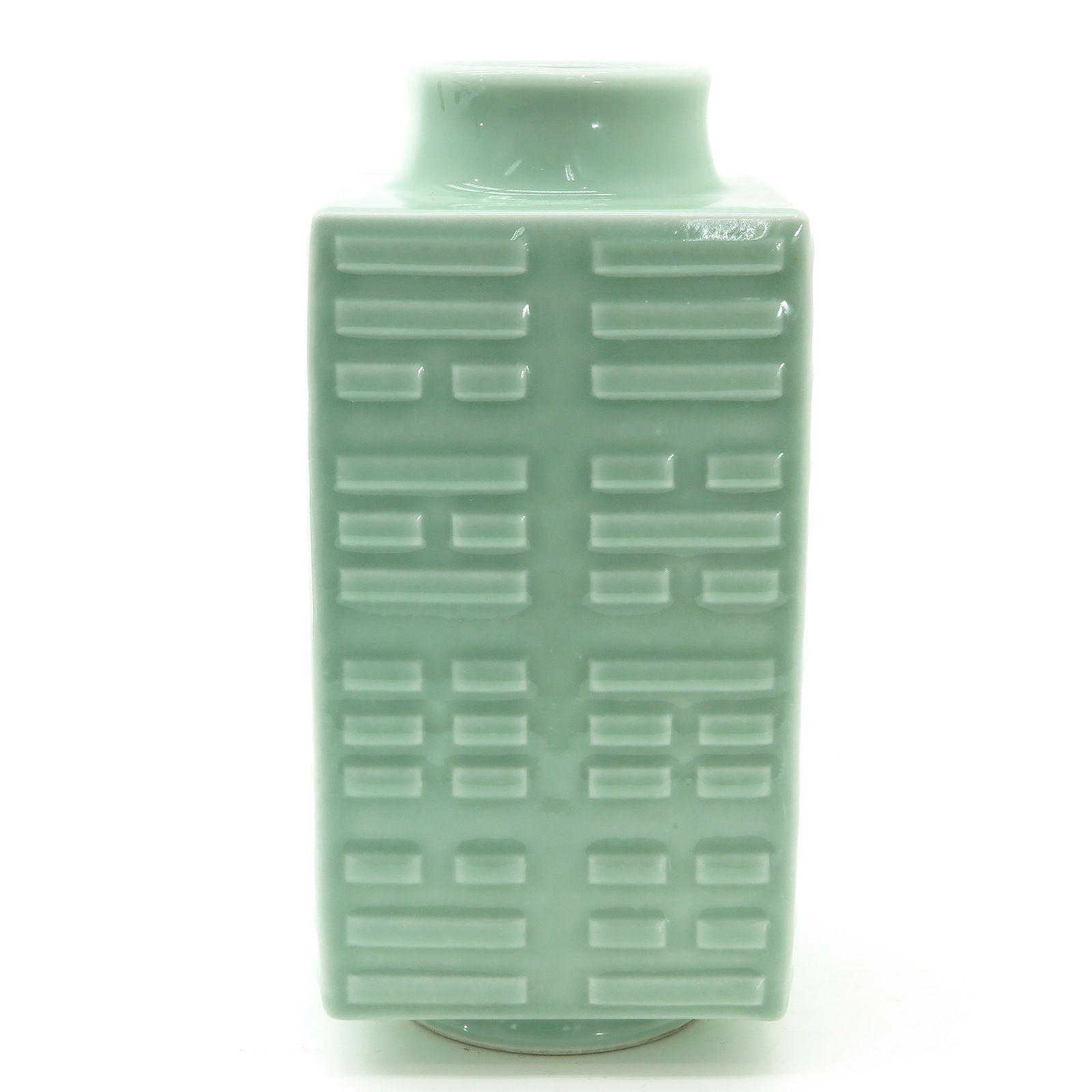 A Celadon Glazed Cong Vase (1 of 7)