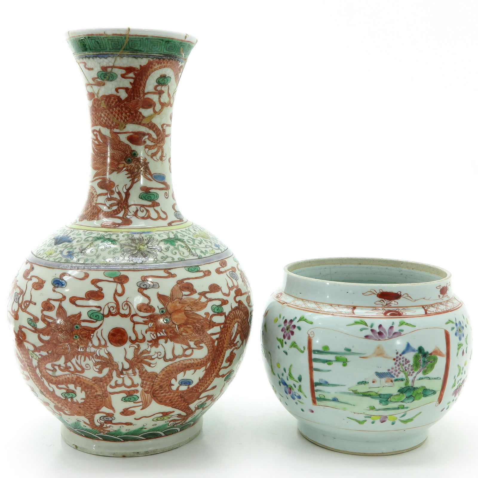 A Vase and Cache Pot (1 of 9)