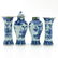 A Four Piece Garniture Set - 3
