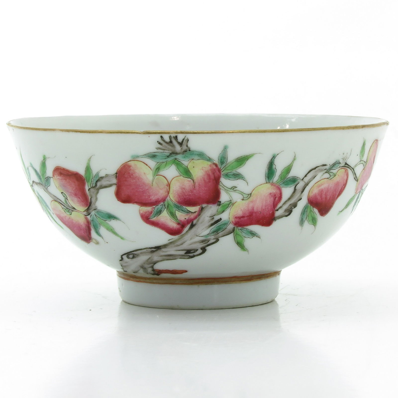 A Polychrome Decor Bowl (1 of 7)