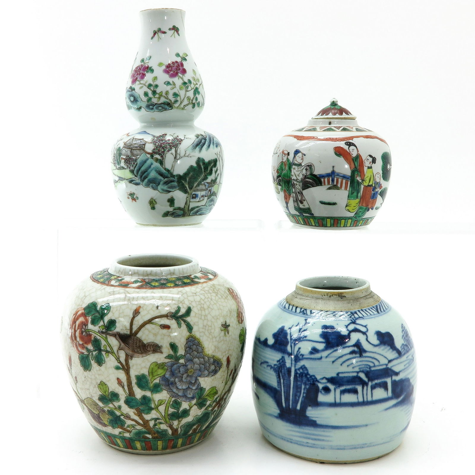 A Diverse Collection of Porcelain Items (1 of 10)