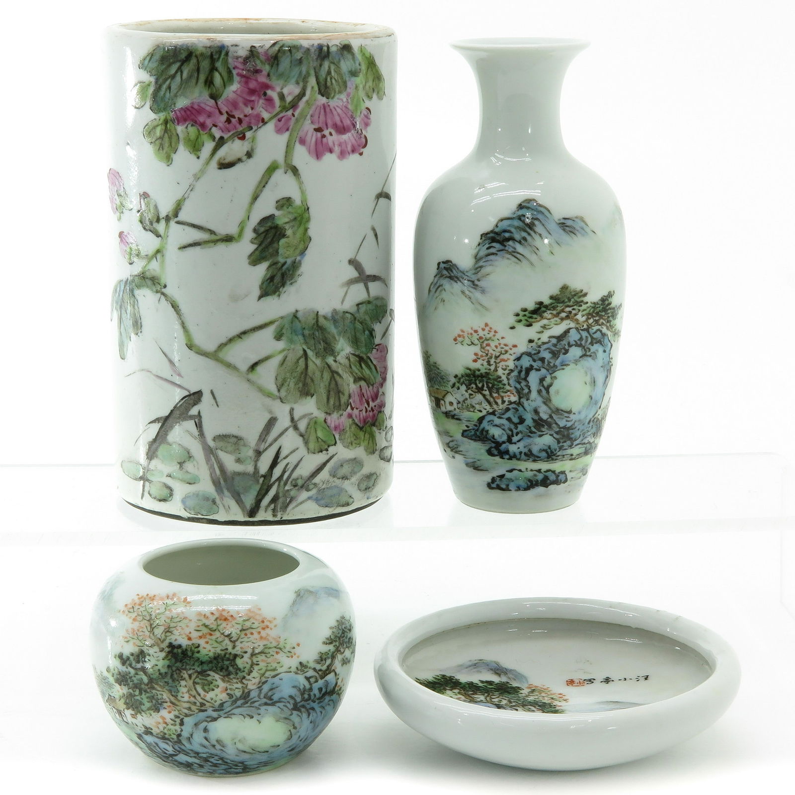 A Collection of Porcelain Items (1 of 8)