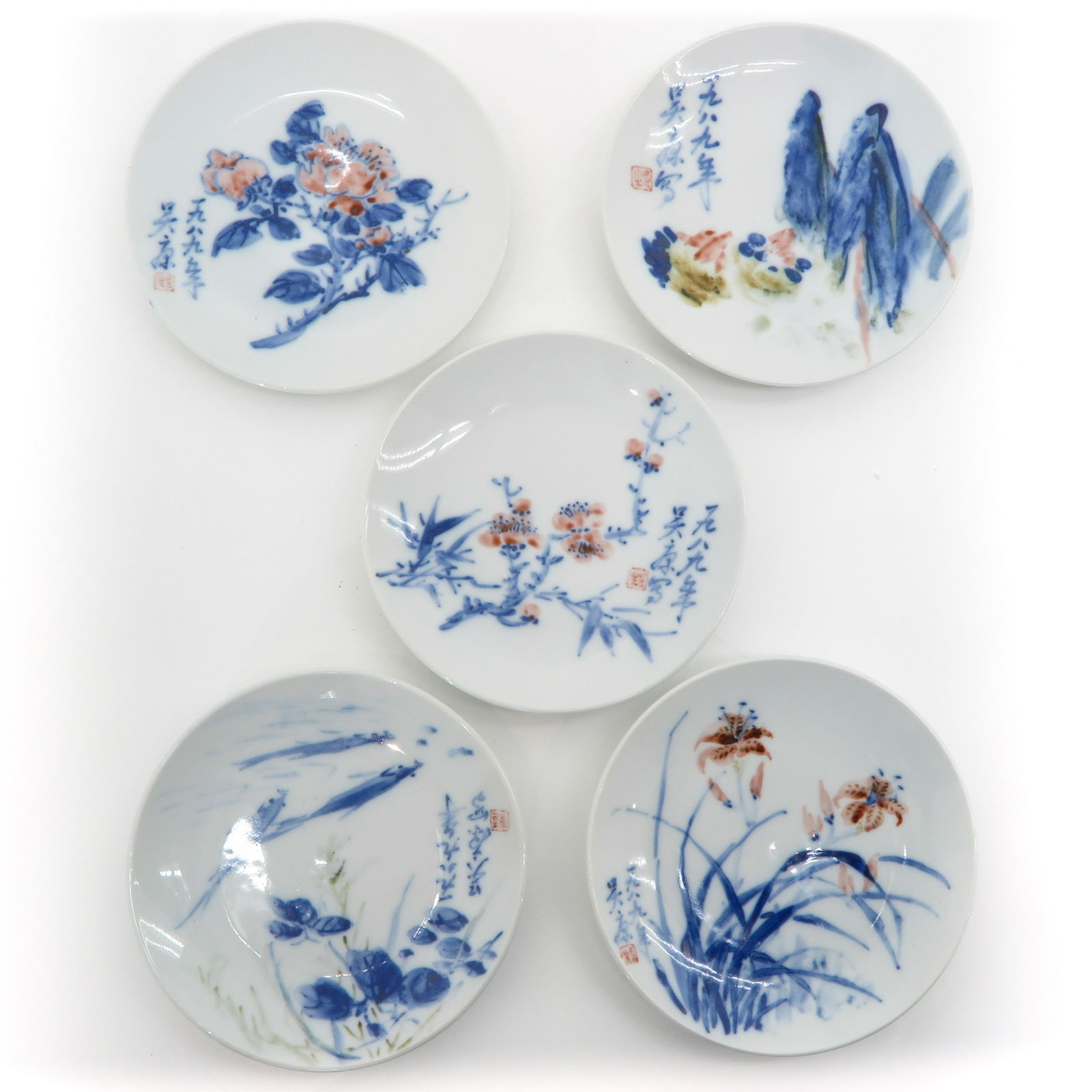 A Series of Five Small Plates (1 of 7)