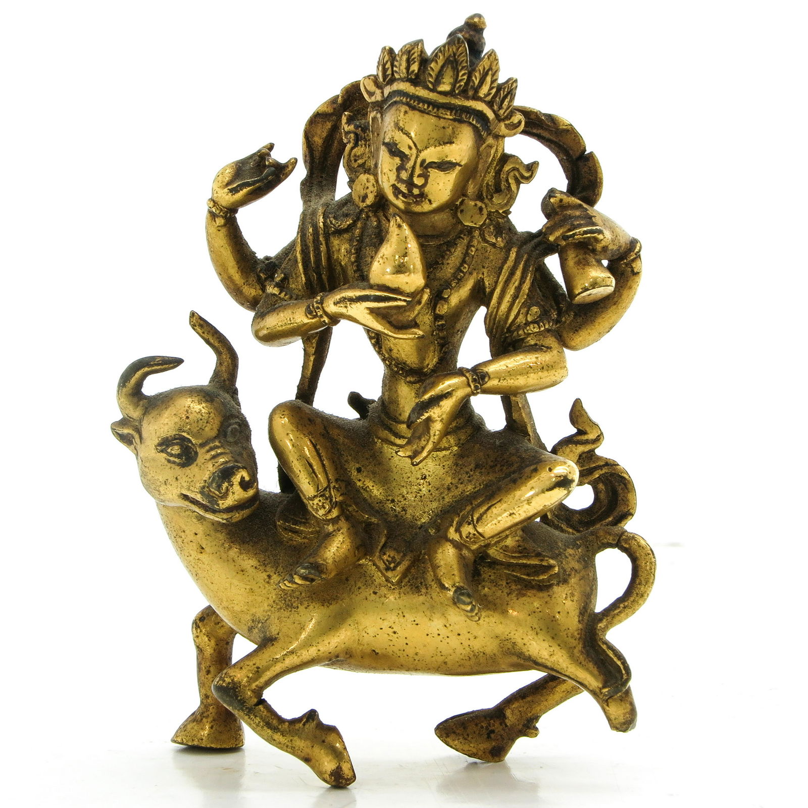 A Bronze Ming Tibetan Sculpture (1 of 6)