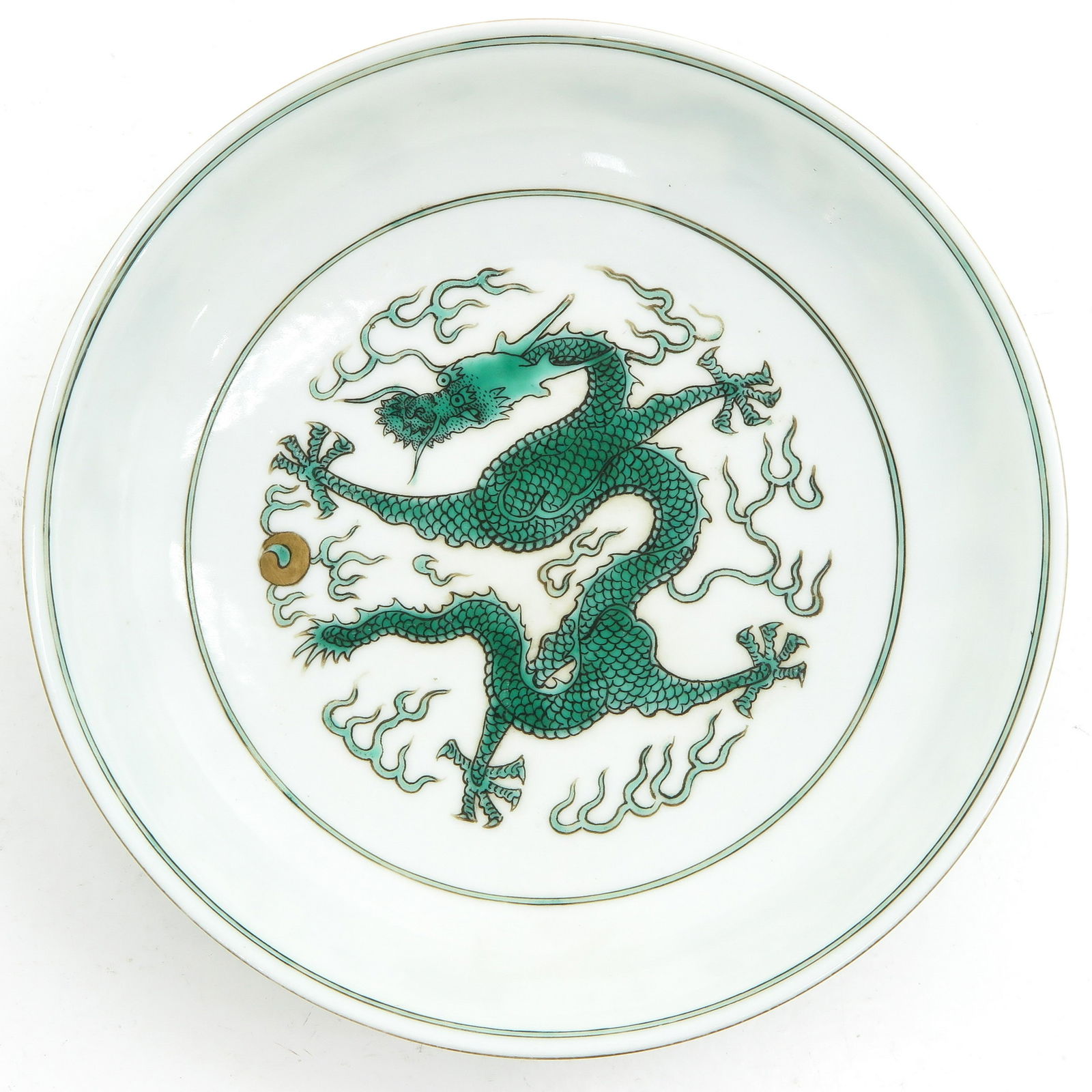 A Dragon Decor Plate (1 of 7)
