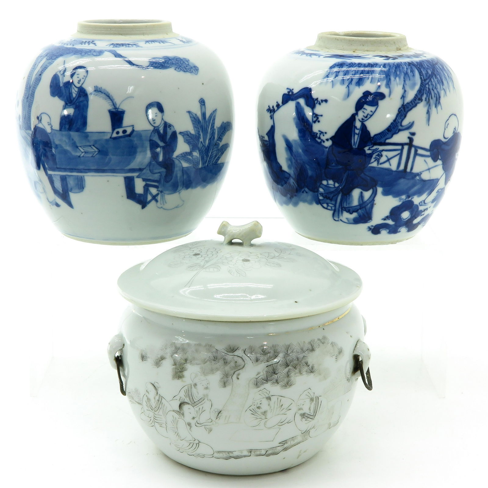 A Collection of Three Jars (1 of 9)