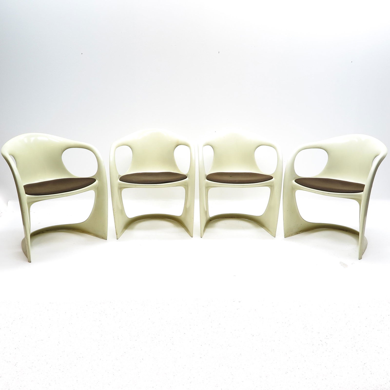 A Set of Four Casala Chairs Circa 1970 (1 of 3)