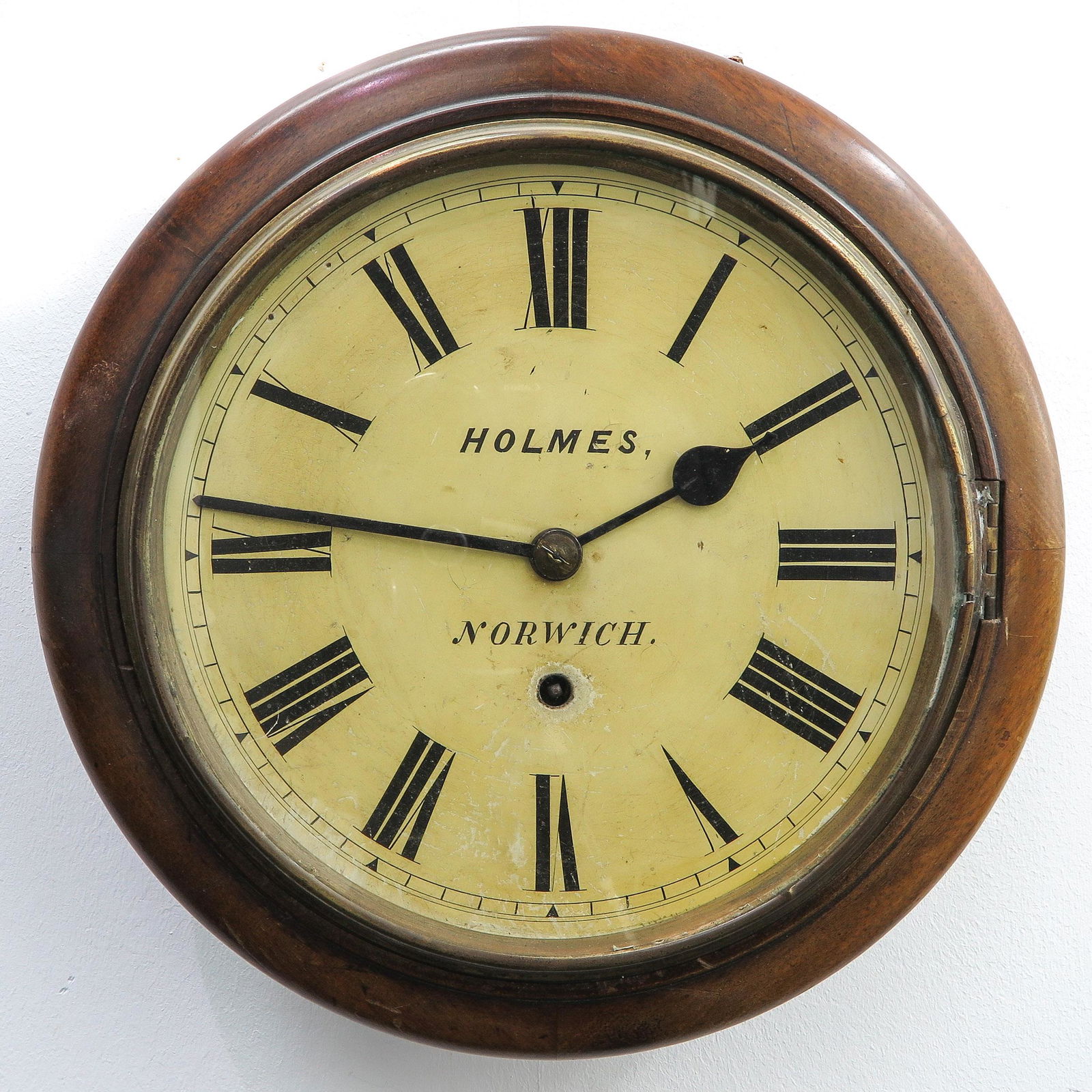 An English Pub Clock (1 of 2)