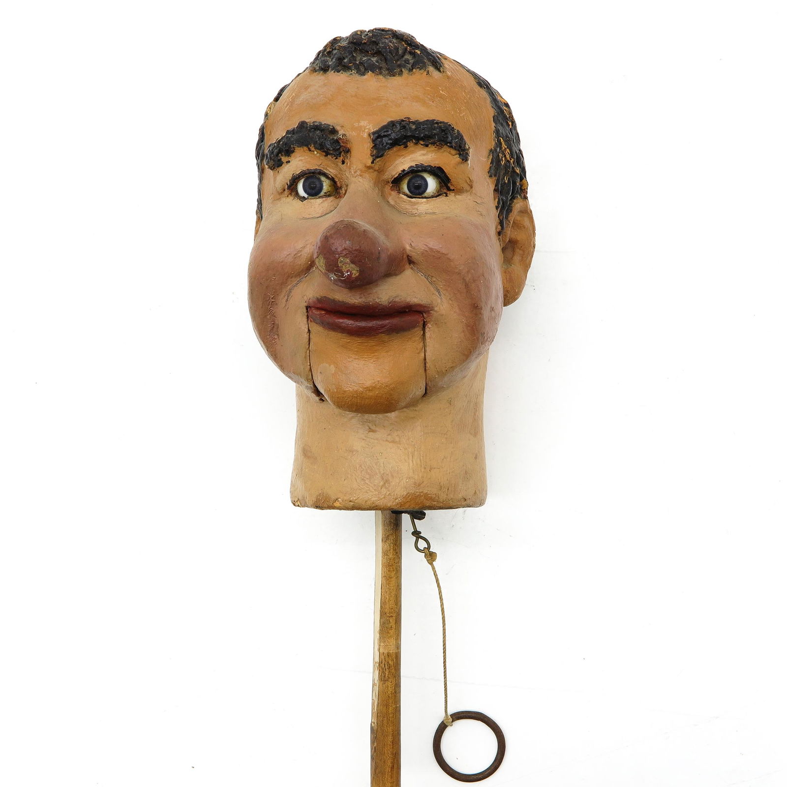 A Wooden Ventriloquist Head (1 of 2)