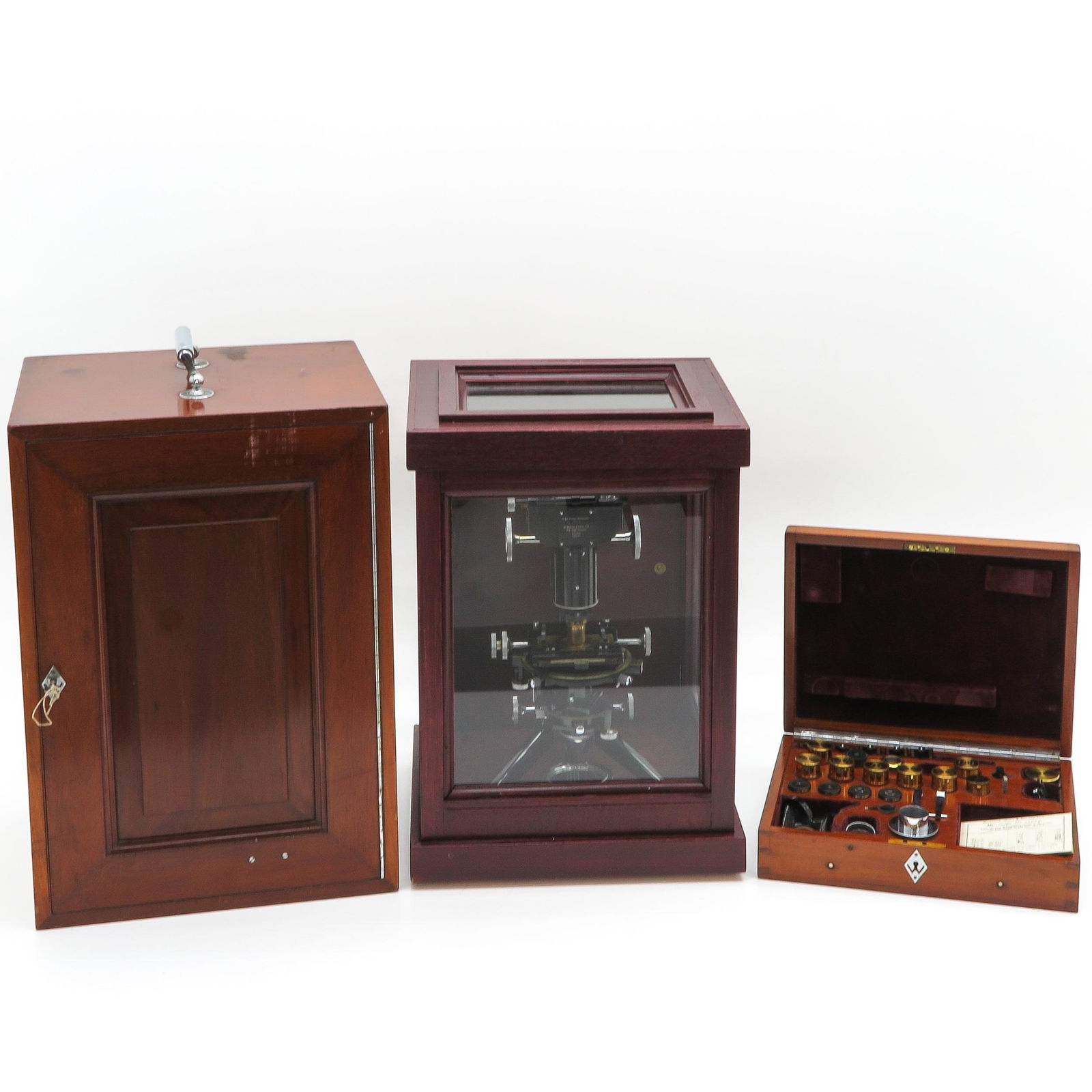 A van Heurck Microscope Signed W. Watson and Sons (1 of 10)