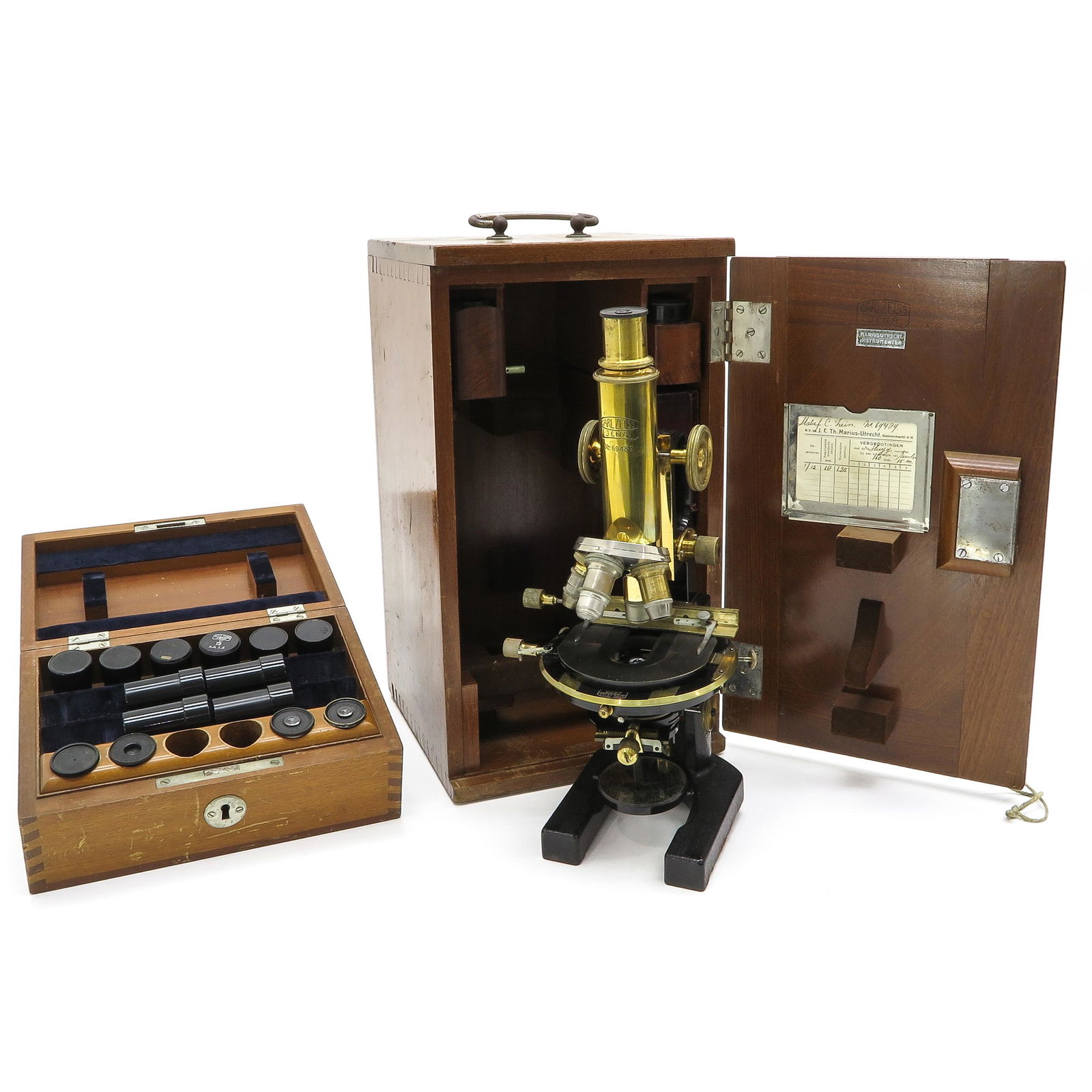 A Carl Zeiss Research Microscope (1 of 10)