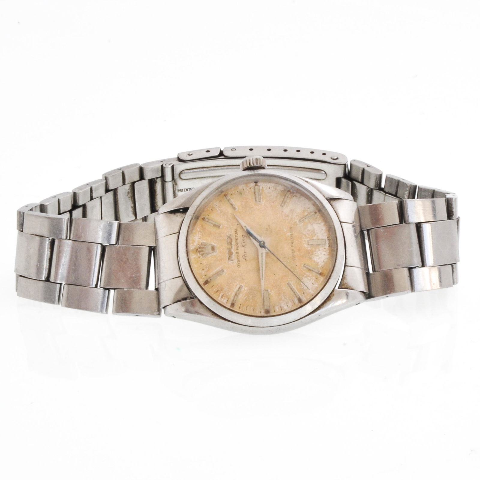 A Men's Rolex Air King Oyster Perpetual Watch (1 of 2)
