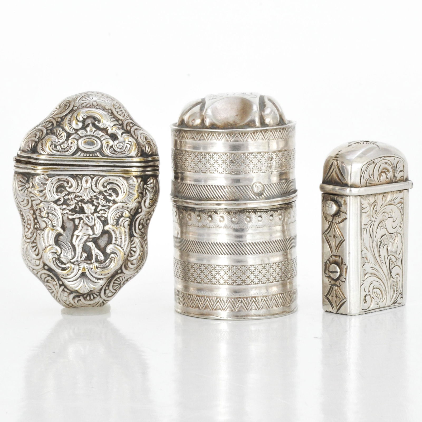 A Diverse Collection of Silver Items (1 of 8)