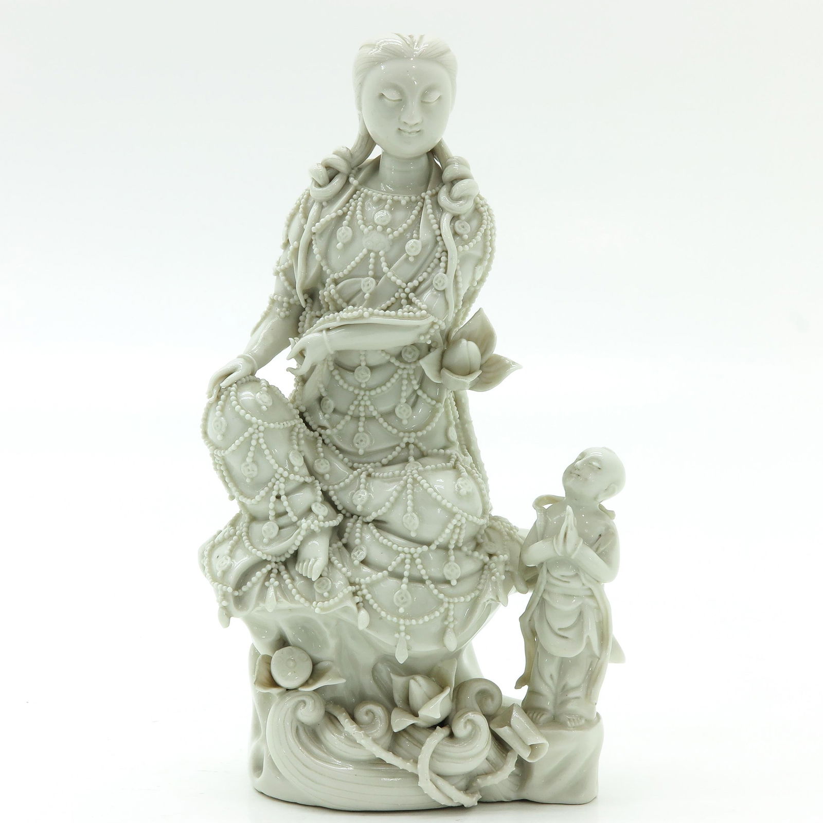 A Chinese Blanc de Chine Quanyin (1 of 8)